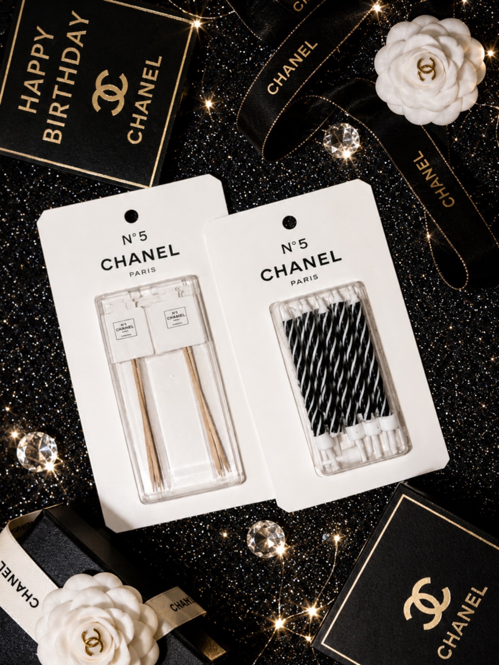 CHANEL Candles & Picks — Set